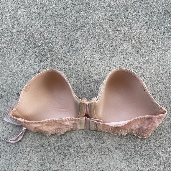 FELINA Strapless Convertible Underwire Tan Nude 36D new without tags - Picture 2 of 4